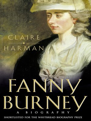 cover image of Fanny Burney